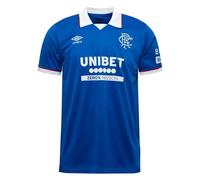 Umbro Maillot Réplique Rangers FC Domicile 25/26 Manches courtes Bleu M Homme