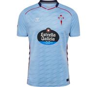 Hummel Rc Celta De Vigo 25/26 Home Short Sleeve T-shirt Bleu S Homme