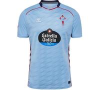 Hummel Rc Celta De Vigo 25/26 Home Short Sleeve T-shirt Bleu S Homme