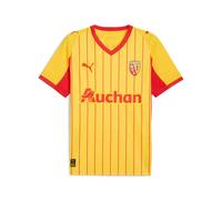 PUMA Maillot Home 25/26 RC Lens Homme, Accessoires, Jaune, S S