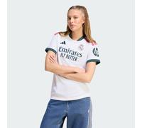 Adidas Real Madrid 26/27 Home Woman Short Sleeve T-shirt Blanc M Femme