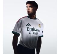 Adidas Real Madrid 26/27 Authentic Jersey Home Short Sleeve T-shirt Blanc 2XL Homme