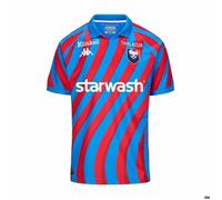 Kappa Maillot Kombat Home SM Caen ACT – Homme Taille 3XL Bleu/Rouge