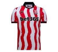 Maillot Domicile Stoke City 2025/26 Rouge M