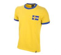Maillot Domicile Suède 1970’s Jaune S Male