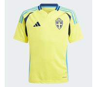 Maillot Domicile Suède 24 Bright Yellow 7-8A