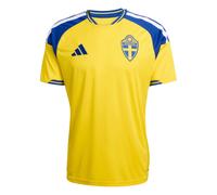 Adidas Maillot Réplique Suède 26/27 Domicile manches courtes Jaune L Homme