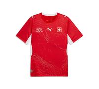 Puma Suisse Sfv 25/26 Replica Home Short Sleeve T-shirt Rouge M Homme