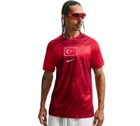 Nike Turquie Homme XXL - Turkey National Team Football Jersey - WM 2026 Euro Fan Jersey NK Dri-FIT Stadium Home Maillot, Sport Red