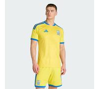 Adidas Performance Maillot Ukraine 26 Home bleu/jaune/miel/blanc Taille S