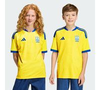 Maillot Domicile Ukraine 26 Enfants Bright Yellow 7-8A