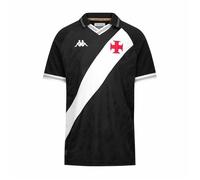 Kappa Kombat Pro Home Vasco Act Jersey | Style Sportif | Disponible en Plusieurs Tailles/Couleurs | Noir 2XL