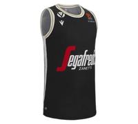 Maillot Domicile Virtus Bologne Europa 2022/23 Noir 4XL