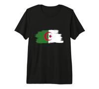Maillot Drapeau Algérie Cadeau Foot Algérienne Dz T-Shirt Haut de Gamme