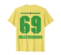 Maillot du Brésil Sauf Masturbinho pour homme T-Shirt