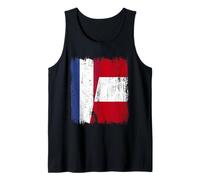 Maillot du Patrimoine péruvien des Pays-Bas avec Demi-Drapeau du Pérou Débardeur