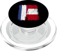 Maillot du Patrimoine péruvien des Pays-Bas avec Demi-Drapeau du Pérou PopSockets PopGrip pour MagSafe