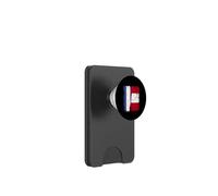 Maillot du Patrimoine péruvien des Pays-Bas avec Demi-Drapeau du Pérou PopSockets PopWallet pour MagSafe