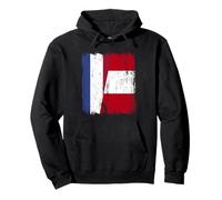 Maillot du Patrimoine péruvien des Pays-Bas avec Demi-Drapeau du Pérou Sweat à Capuche