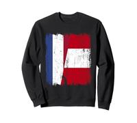 Maillot du Patrimoine péruvien des Pays-Bas avec Demi-Drapeau du Pérou Sweatshirt