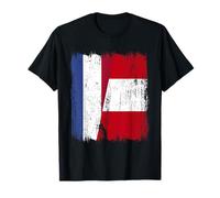 Maillot du Patrimoine péruvien des Pays-Bas avec Demi-Drapeau du Pérou T-Shirt