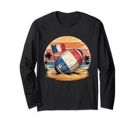 maillot du rugby XV de France beach Rugby enfant plage homme Manche Longue
