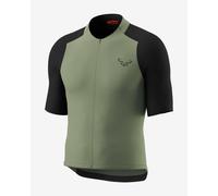 Maillot Dynafit Ride Light Full Zip manche courte vert - S