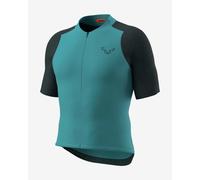 Maillot Dynafit Ride Light Half Zip manche courte bleu - S