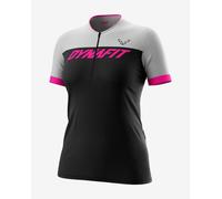 Maillot Dynafit Ride Light Half Zip manche courte noir femme - M