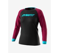Maillot Dynafit Ride manche longue noir lilas femme - XL