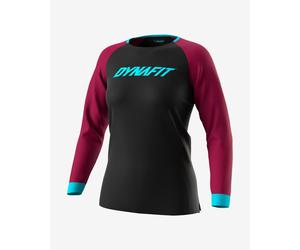 Maillot Dynafit Ride manche longue noir lilas femme - XL