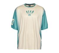 Ecko Unltd Faded Soccer Short Sleeve T-shirt Beige L Homme