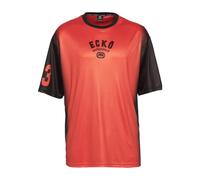 Ecko Unltd Faded Soccer Short Sleeve T-shirt Orange M Homme