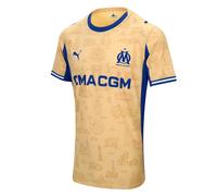 Maillot édition spécial OM 2025/26 Doré S Male