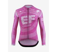 Maillot Education First Pro Cycling Team 2026 manches longues rose - M