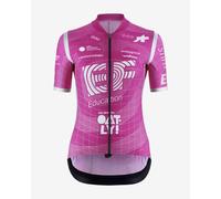 Maillot Education First Pro Cycling Team Replica 2026 manches courtes rose femme - M