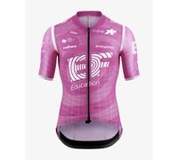 Maillot Education First Pro Cycling Team Replica 2026 manches courtes rose - XS