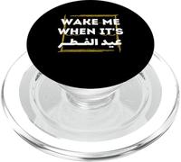 Maillot Eid Al-Fitr 2026 - Wake Me When It's Eid Al Fitr PopSockets PopGrip pour MagSafe