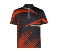 CMP - Half Zip T-Shirt - Maillot de cyclisme - 46 - antracite / orange