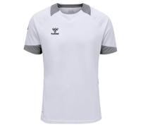 Hummel Lead Poly Short Sleeve T-shirt Blanc 140 cm Enfants