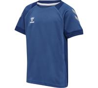 Maillot en polyester enfant Hummel Lead Bleu 10 ans