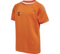 Maillot en polyester enfant Hummel Lead Orange 12 ans