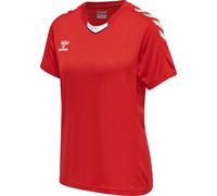 Hummel Core Xk Poly Short Sleeve T-shirt Rouge L Femme