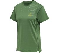 Maillot en polyester femme Hummel hmlONGrid Poly Vert XS