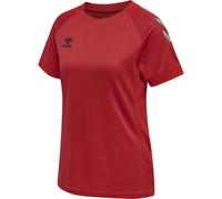 Maillot en polyester femme Hummel Lead Rouge L
