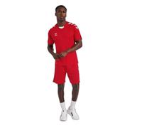 Hummel T-shirt homme Hmlcore Xk Poly Jersey manches courtes Vrai Rouge S EU