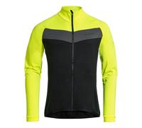 Vaude Bike Posta Tricot Long Sleeve Jersey Jaune,Noir S Homme