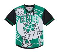 Maillot en v en maille Boston Celtics Jumbotron 3.0 Rouge M