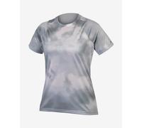 Maillot Endura Cloud Limited Edition manche courte gris femme - S