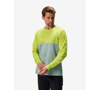 Endura - Core Printed L/S Tee - Maillot de cyclisme - XXL - lime green